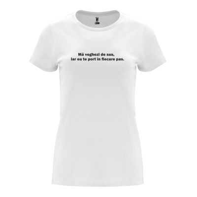 Tricou maneca scurta personalizat pentru femei Model 8